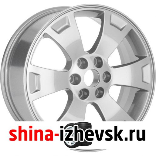 Колесный диск Replay Ki24 7xR17 6×114.3 ET39 DIA67.1 серебристый в Ижевске